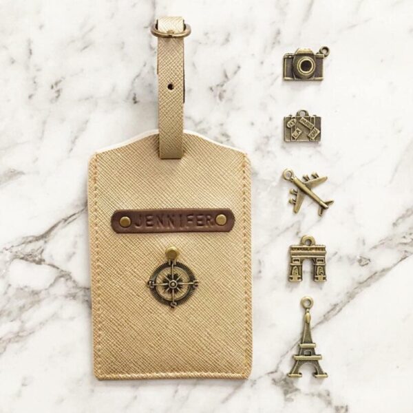 Passport Holder & Luggage Tag Set (Gift Set) - Image 3