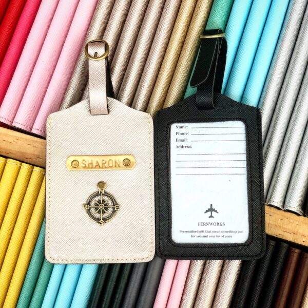 Passport Holder & Luggage Tag Set (Gift Set) - Image 4