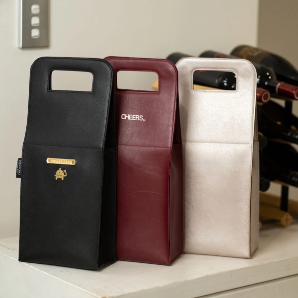 Personalised Wine Carrier Bag - Image 4
