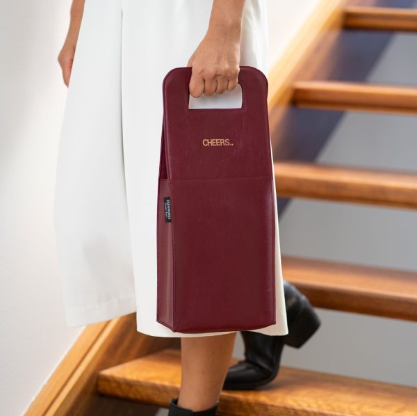 Personalised Wine Carrier Bag - Image 3
