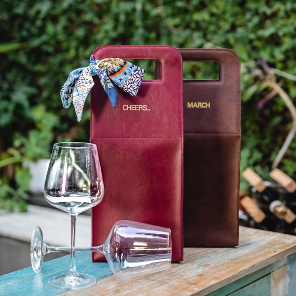 Personalised Wine Carrier Bag - Image 2