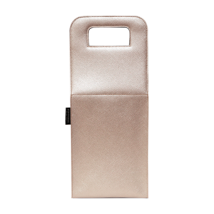 rose gold duo wine carry bag